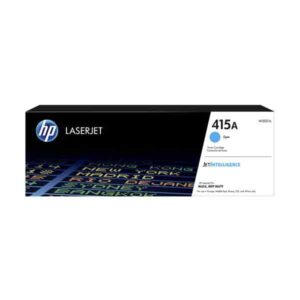 HP 415X HP LaserJet Pro M454dn MFP479 Cyan W2031X High Yield - Image 1