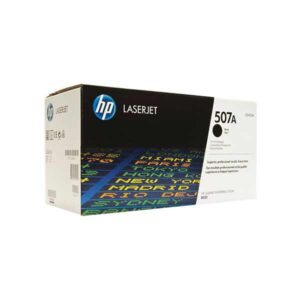 HP 507A HP LaserJet Enterprise 500 Color M551dn Black CE400A - Image 1