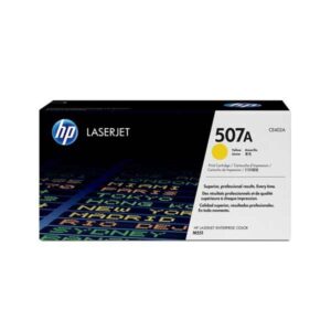 HP 507A HP LaserJet Enterprise 500 Color M551dn Yellow CE402A - Image 1